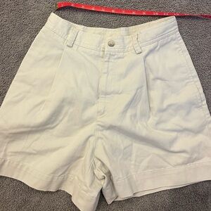 Vintage LizSport trouser shorts.